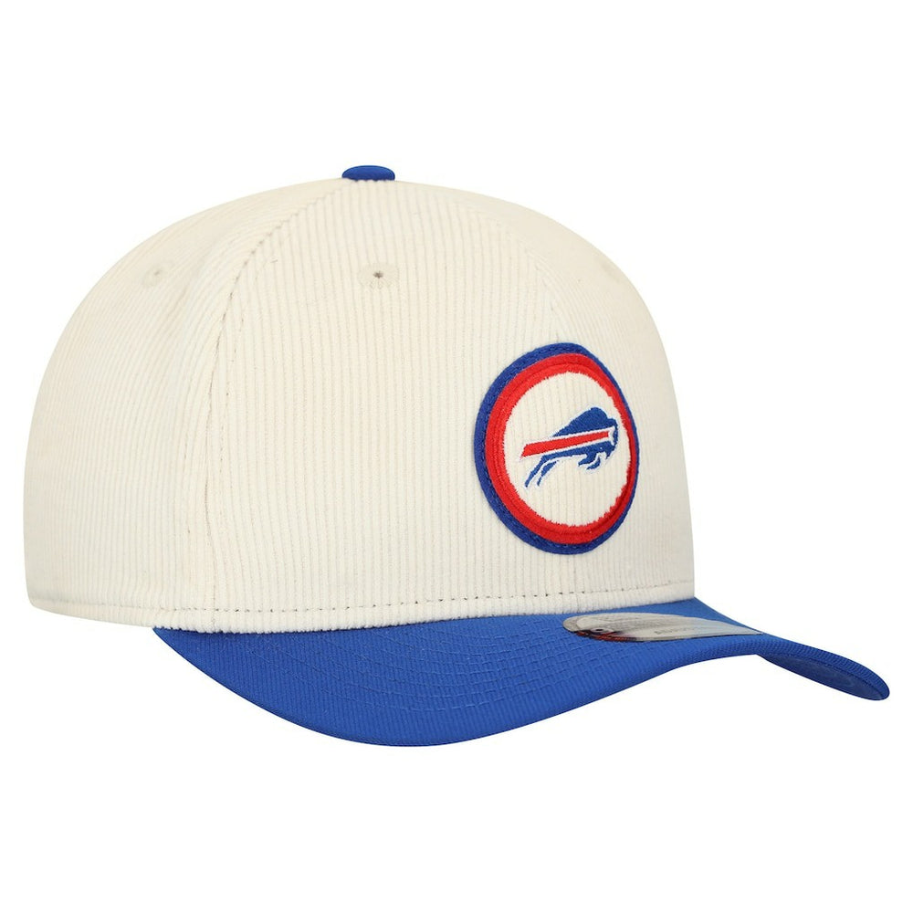Buffalo Bills New Era Loyal Corduroy 9SEVENTY Adjustable Hat Stone | NFL