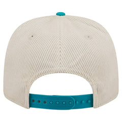 Miami Dolphins New Era Loyal Corduroy 9SEVENTY Adjustable Hat Stone | NFL