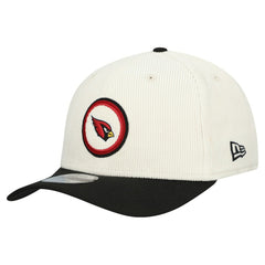 Arizona Cardinals New Era Loyal Corduroy 9SEVENTY Adjustable Hat Stone | NFL