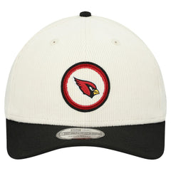 Arizona Cardinals New Era Loyal Corduroy 9SEVENTY Adjustable Hat Stone | NFL