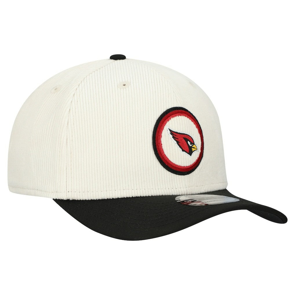 Arizona Cardinals New Era Loyal Corduroy 9SEVENTY Adjustable Hat Stone | NFL