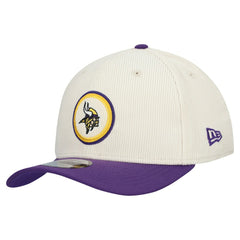 Minnesota Vikings New Era Loyal Corduroy 9SEVENTY Adjustable Hat Stone | NFL