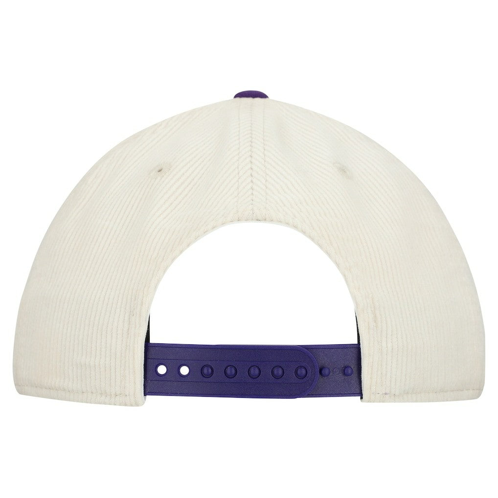Minnesota Vikings New Era Loyal Corduroy 9SEVENTY Adjustable Hat Stone | NFL