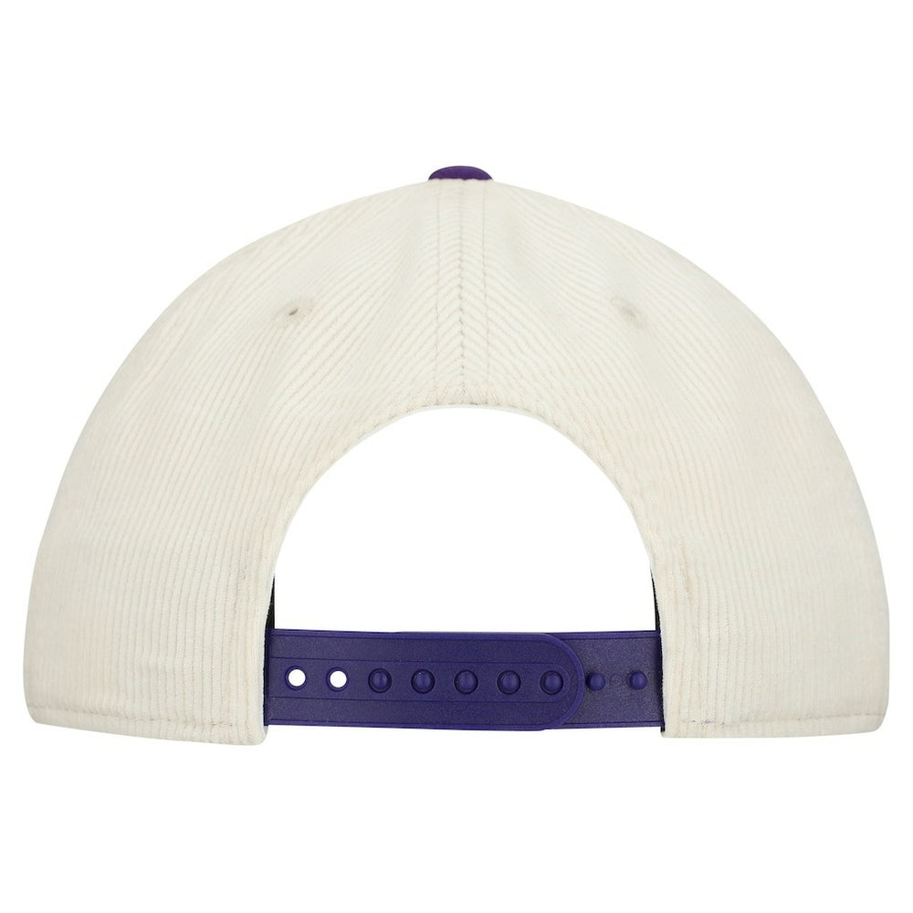 Minnesota Vikings New Era Loyal Corduroy 9SEVENTY Adjustable Hat Stone | NFL