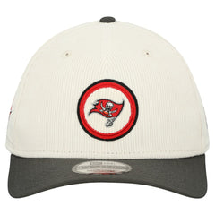 Tampa Bay Buccaneers New Era Loyal Corduroy 9SEVENTY Adjustable Hat Stone | NFL