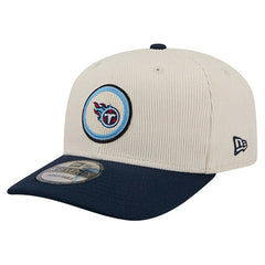 Tennessee Titans New Era Loyal Corduroy 9SEVENTY Adjustable Hat Stone | NFL