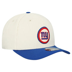 New York Giants New Era Loyal Corduroy 9SEVENTY Adjustable Hat Stone | NFL