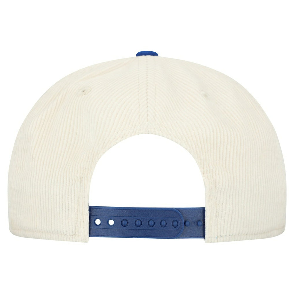 New York Giants New Era Loyal Corduroy 9SEVENTY Adjustable Hat Stone | NFL