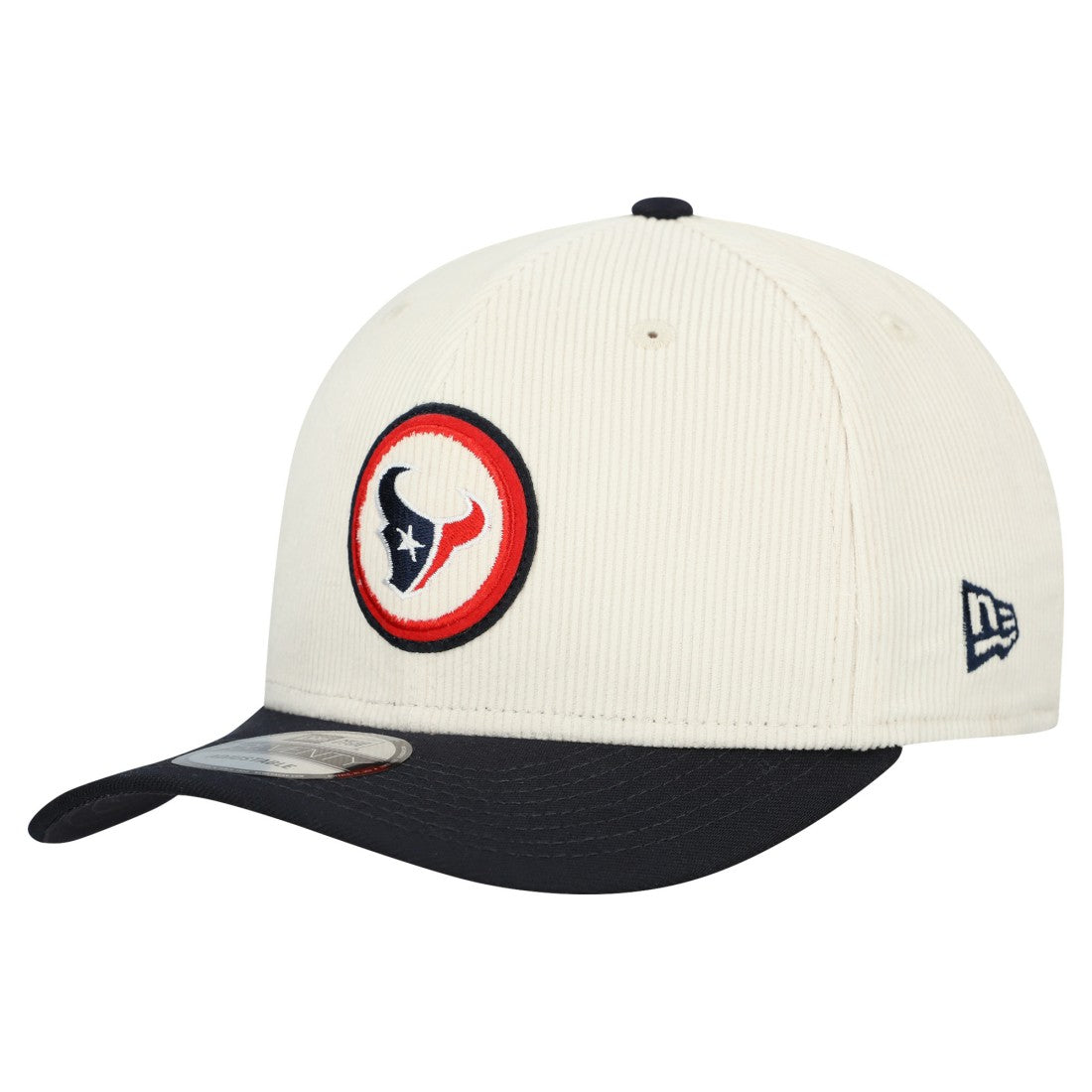 Houston Texans New Era Loyal Corduroy 9SEVENTY Adjustable Hat Stone | NFL