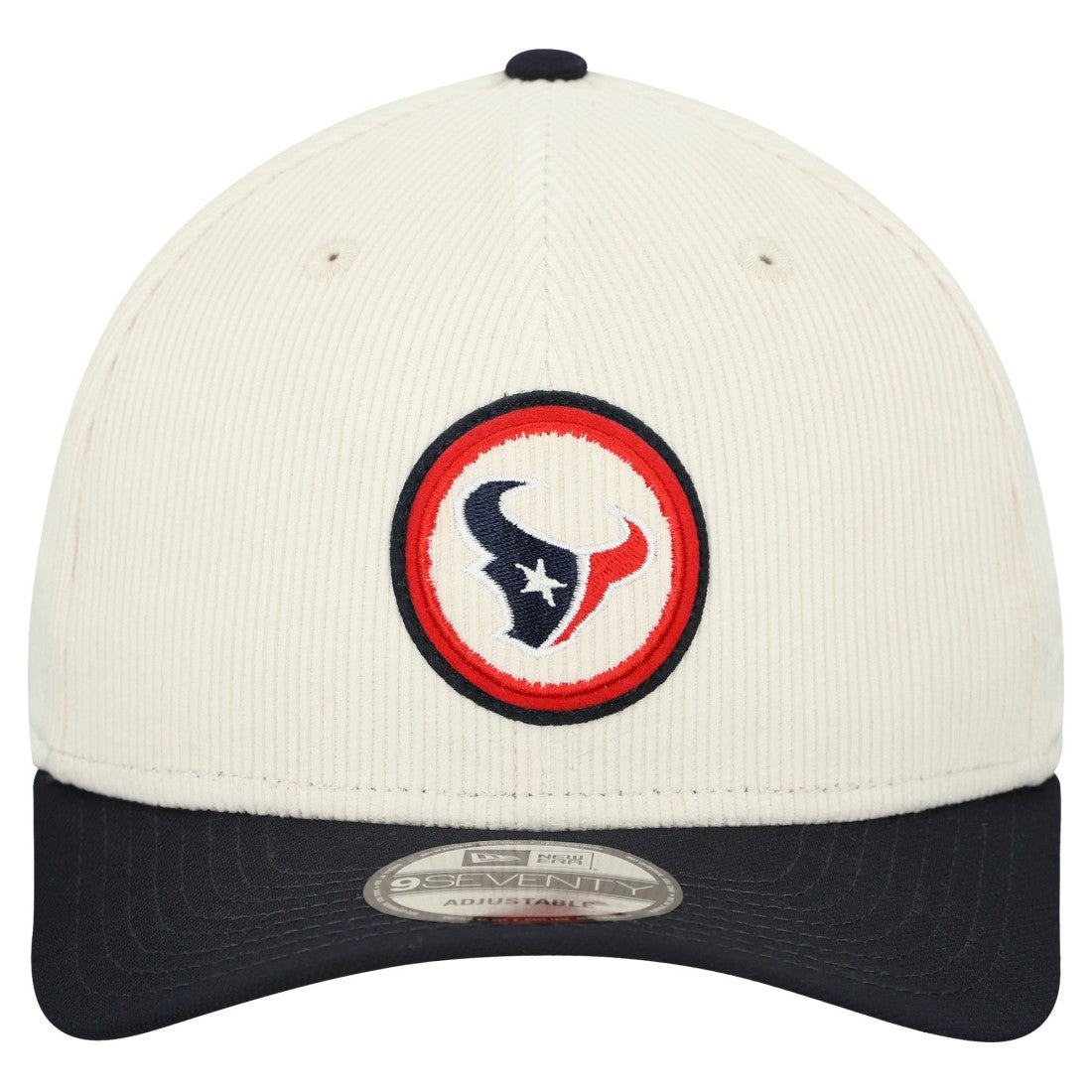 Houston Texans New Era Loyal Corduroy 9SEVENTY Adjustable Hat Stone | NFL