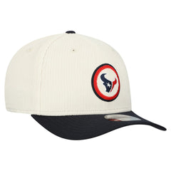 Houston Texans New Era Loyal Corduroy 9SEVENTY Adjustable Hat Stone | NFL