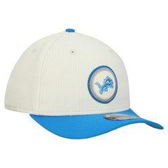 Detroit Lions New Era Loyal Corduroy 9SEVENTY Adjustable Hat Stone | NFL