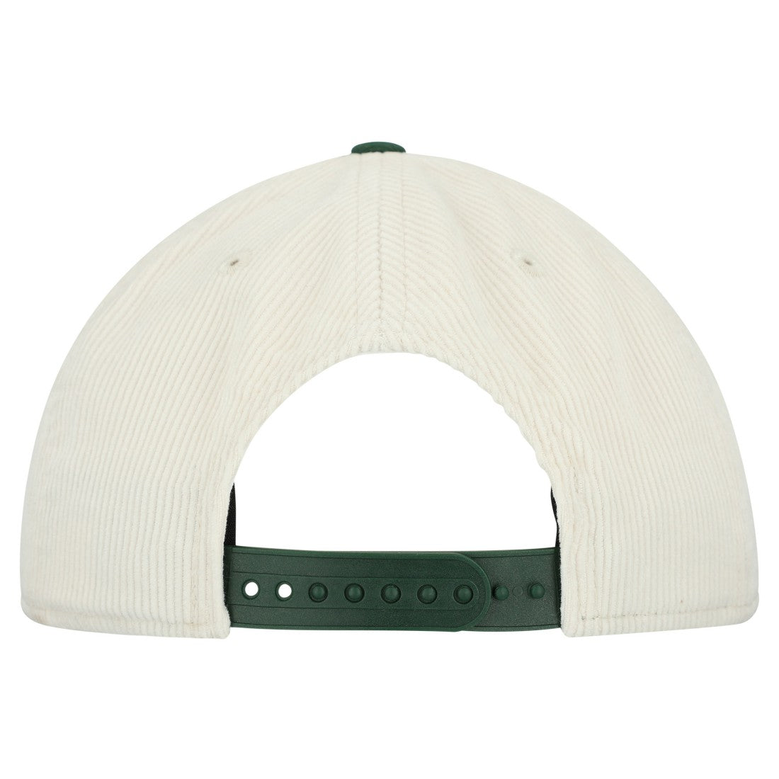 Green Bay Packers New Era Loyal Corduroy 9SEVENTY Adjustable Hat Stone | NFL