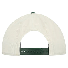 Green Bay Packers New Era Loyal Corduroy 9SEVENTY Adjustable Hat Stone | NFL