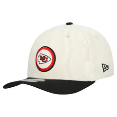 Kansas City Chiefs New Era Loyal Corduroy 9SEVENTY Adjustable Hat Stone | NFL