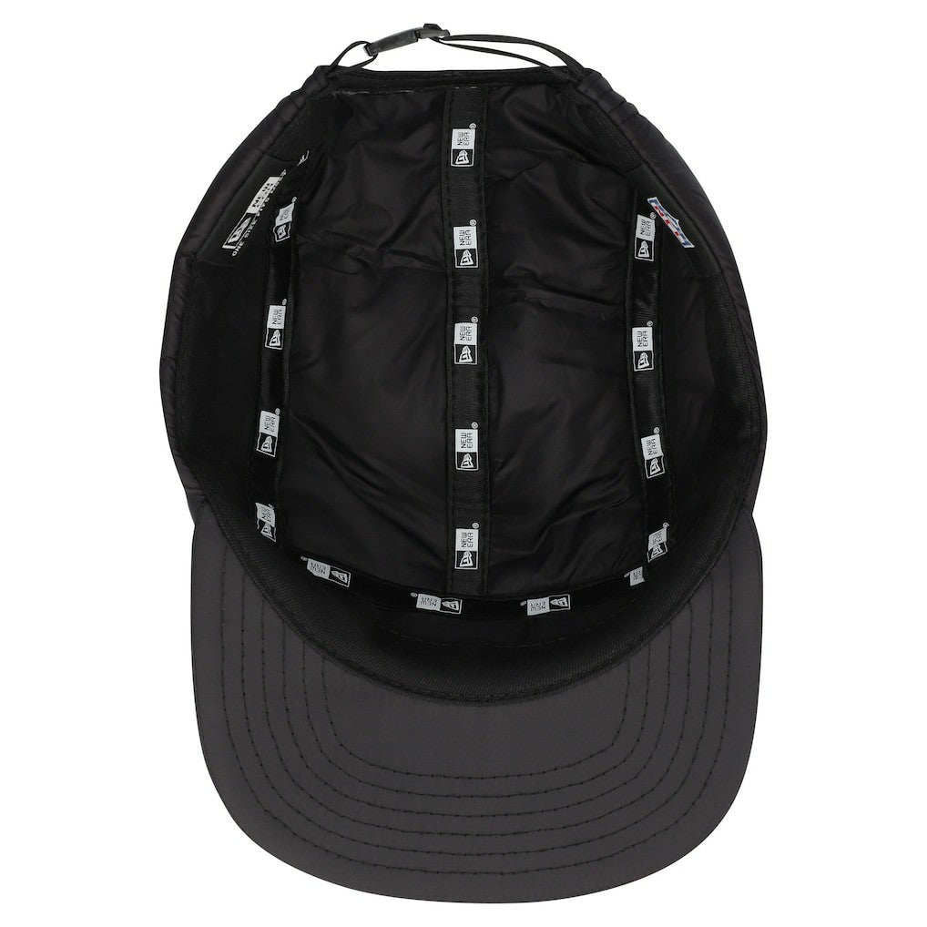 Kansas City Chiefs New Era Quilted Camper Adjustable Hat Black | NFL