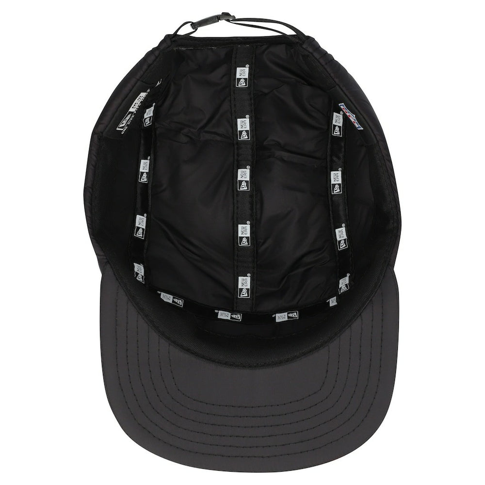 Kansas City Chiefs New Era Quilted Camper Adjustable Hat Black | NFL
