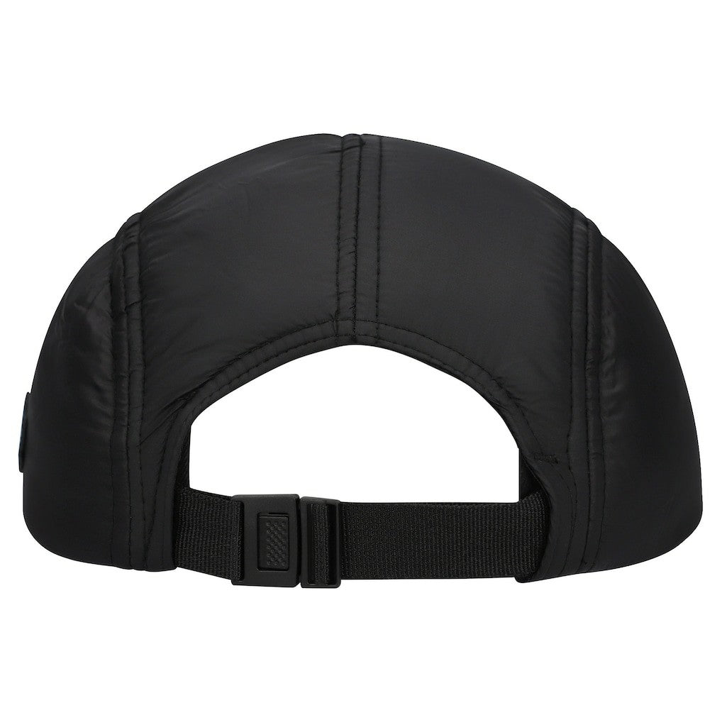 Minnesota Vikings New Era Quilted Camper Adjustable Hat Black | NFL