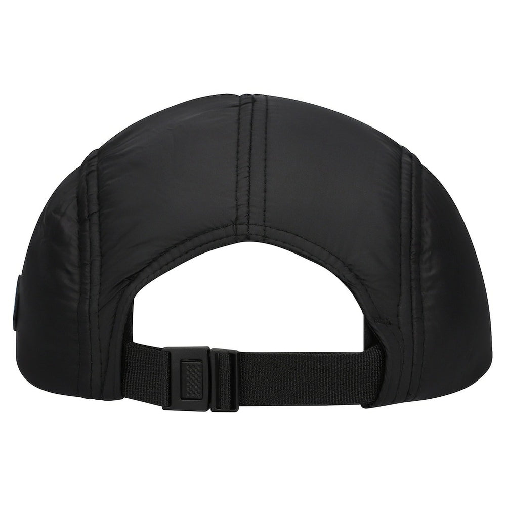 Minnesota Vikings New Era Quilted Camper Adjustable Hat Black | NFL