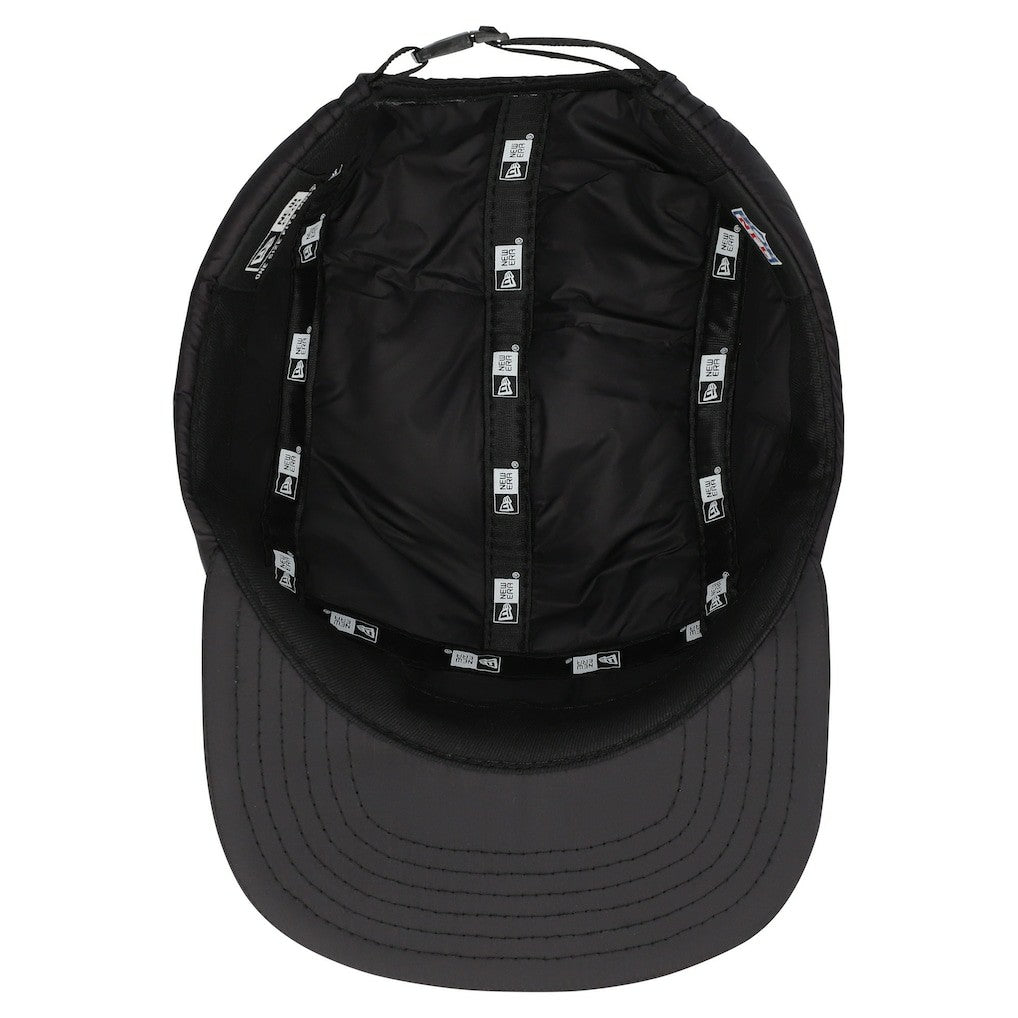 Minnesota Vikings New Era Quilted Camper Adjustable Hat Black | NFL