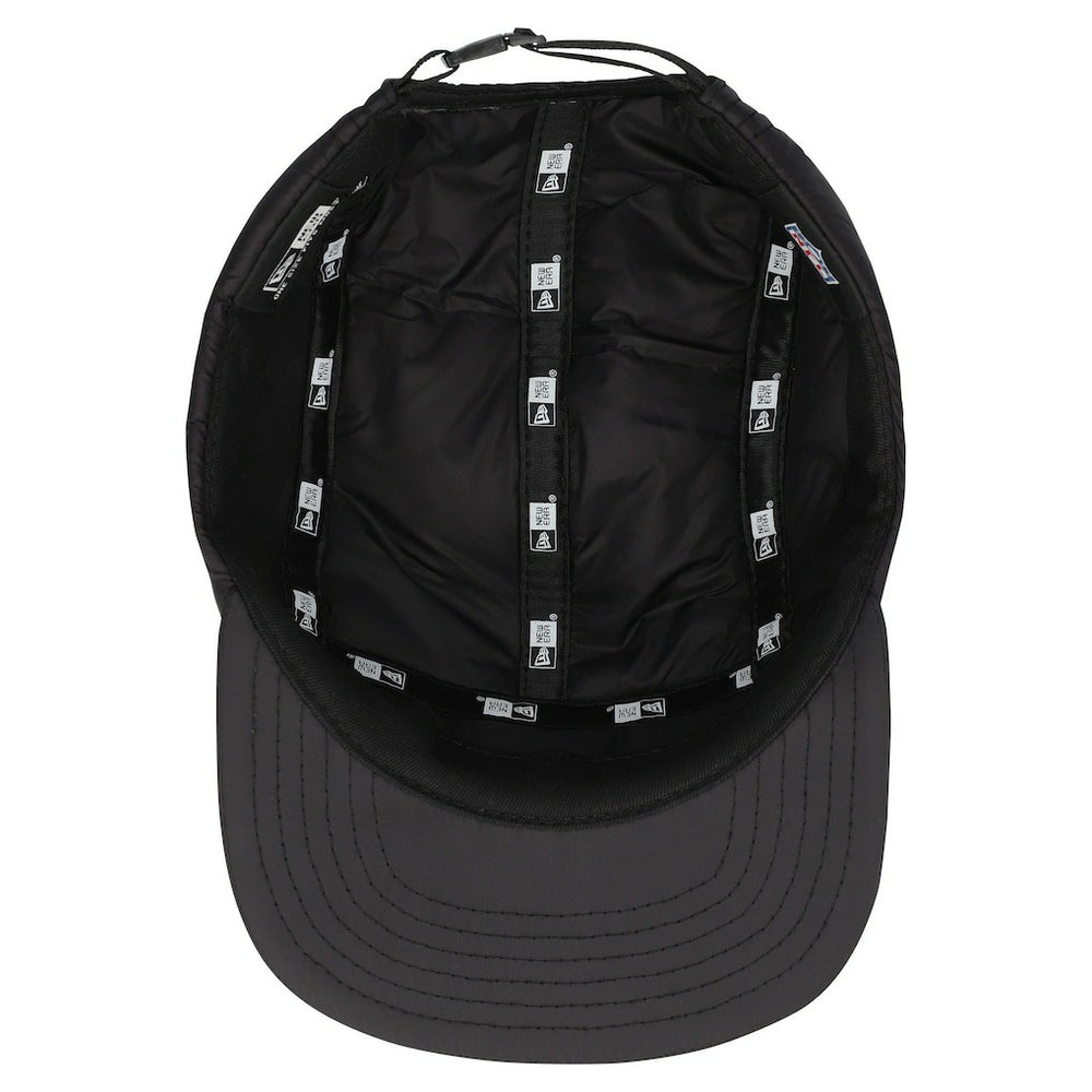 Minnesota Vikings New Era Quilted Camper Adjustable Hat Black | NFL
