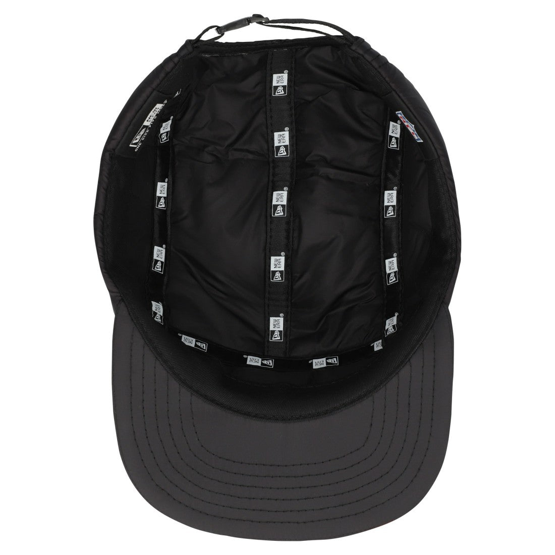 Green Bay Packers New Era Quilted Camper Adjustable Hat Black | NFL