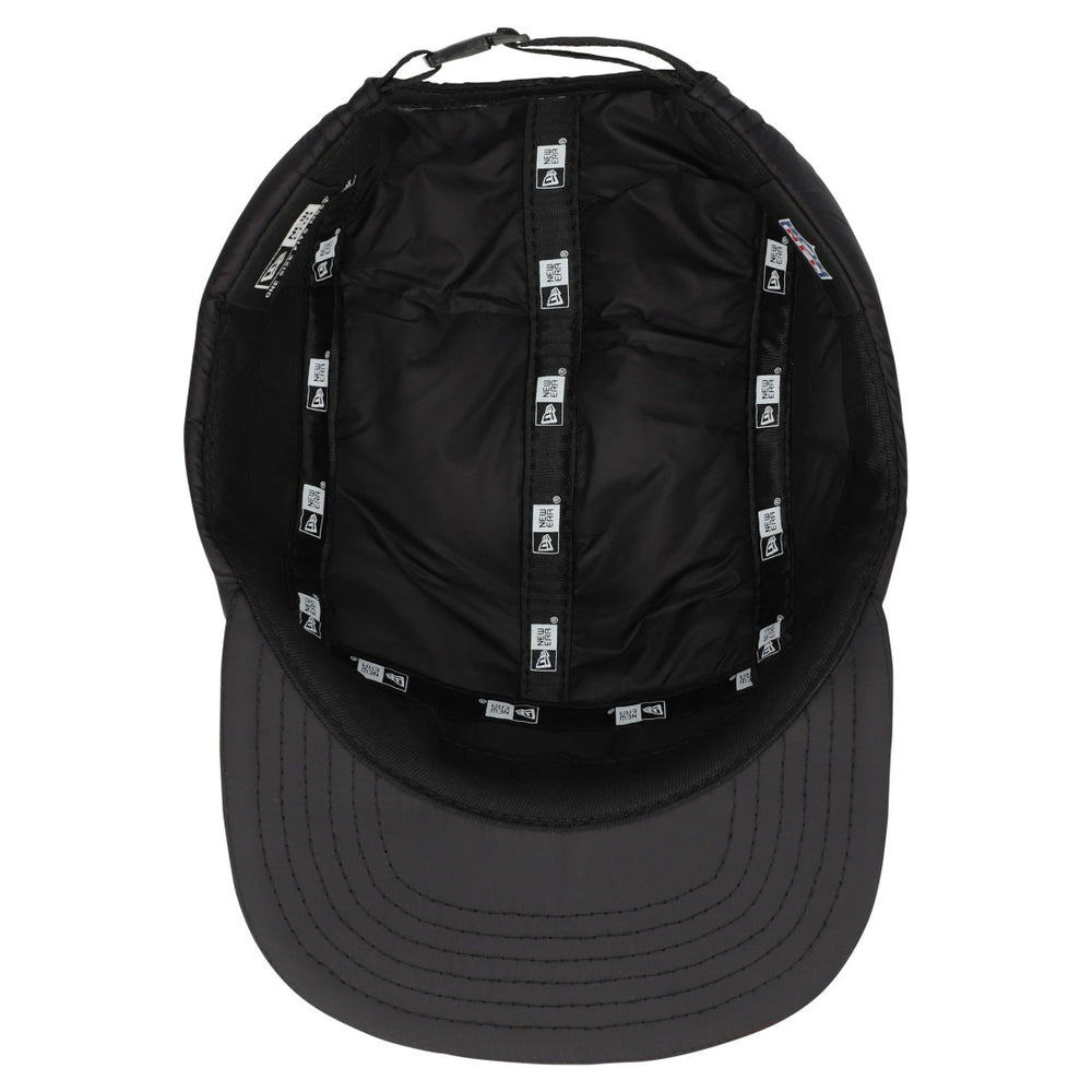 Green Bay Packers New Era Quilted Camper Adjustable Hat Black | NFL