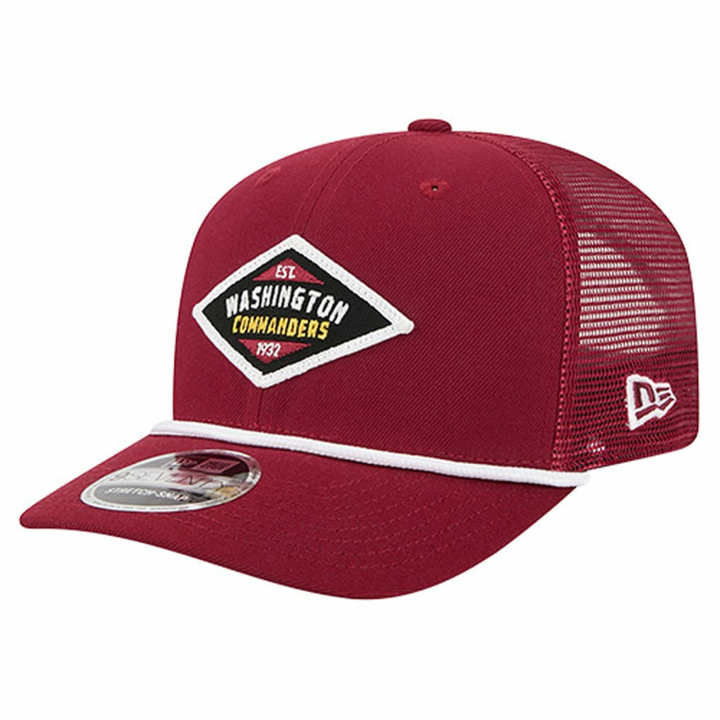Washington Commanders New Era Team 9SEVENTY Adjustable Hat Burgundy | NFL