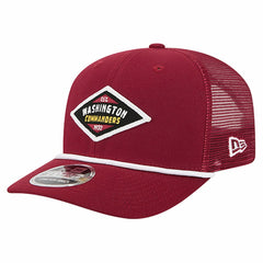 Washington Commanders New Era Team 9SEVENTY Adjustable Hat Burgundy | NFL