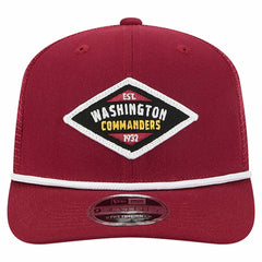 Washington Commanders New Era Team 9SEVENTY Adjustable Hat Burgundy | NFL