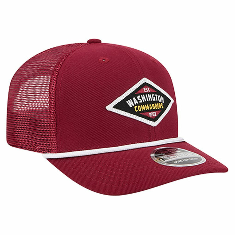 Washington Commanders New Era Team 9SEVENTY Adjustable Hat Burgundy | NFL