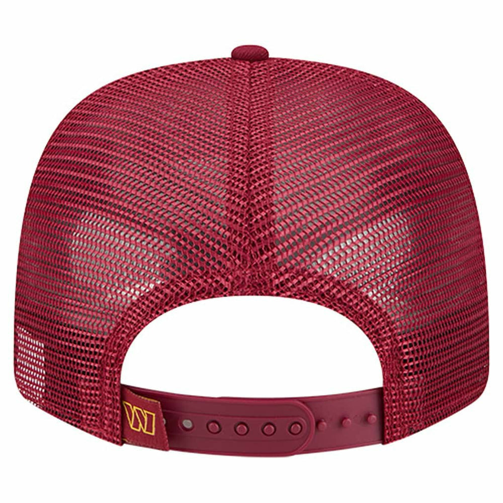 Washington Commanders New Era Team 9SEVENTY Adjustable Hat Burgundy | NFL