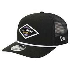 Baltimore Ravens New Era Team 9SEVENTY Adjustable Hat Black | NFL