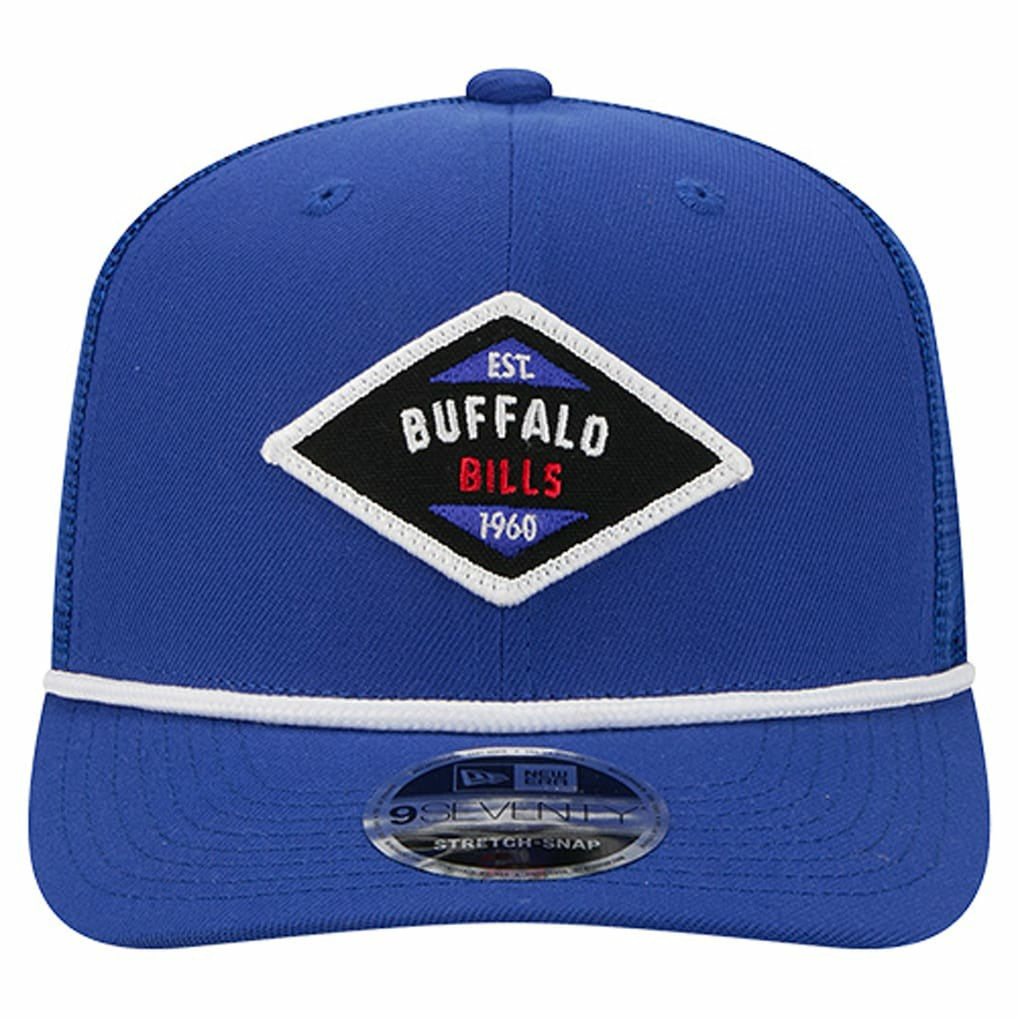 Buffalo Bills New Era Team 9SEVENTY Adjustable Hat Royal | NFL