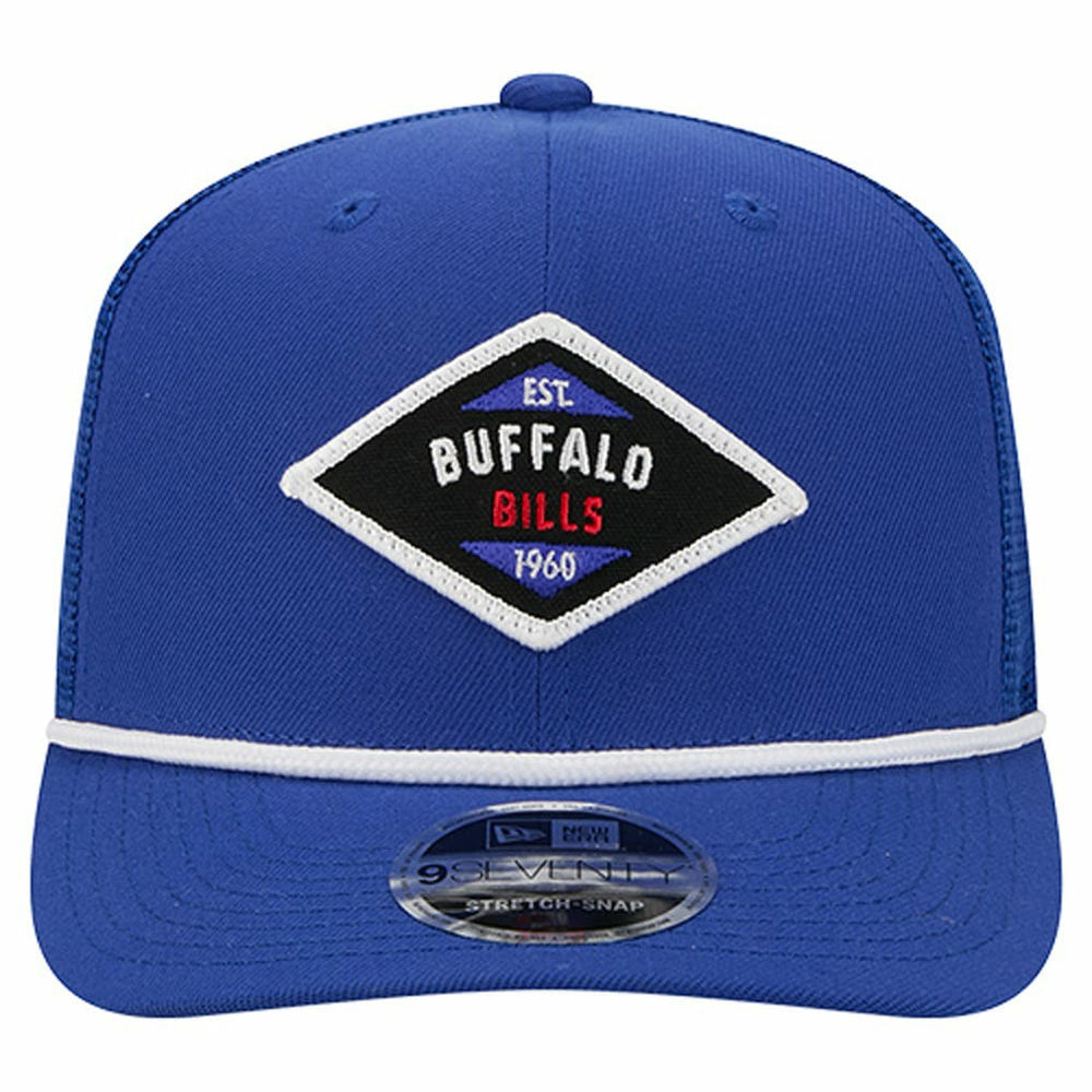 Buffalo Bills New Era Team 9SEVENTY Adjustable Hat Royal | NFL