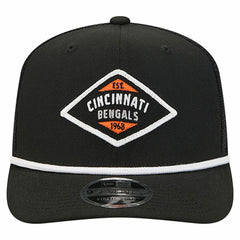 Cincinnati Bengals New Era Team 9SEVENTY Adjustable Hat Black | NFL