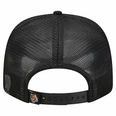 Cincinnati Bengals New Era Team 9SEVENTY Adjustable Hat Black | NFL
