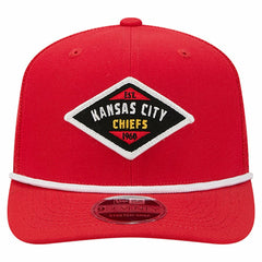 Kansas City Chiefs New Era Team 9SEVENTY Adjustable Hat Red | NFL