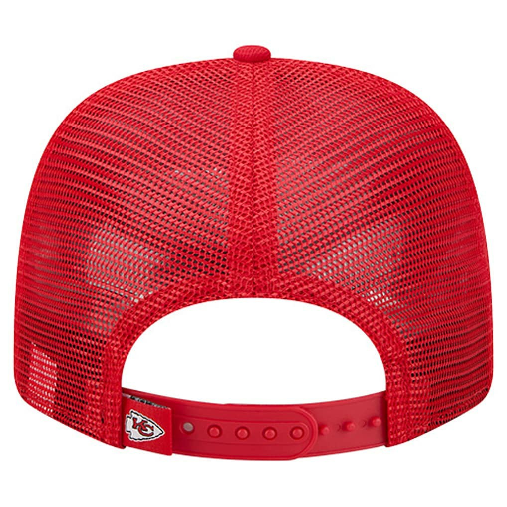 Kansas City Chiefs New Era Team 9SEVENTY Adjustable Hat Red | NFL