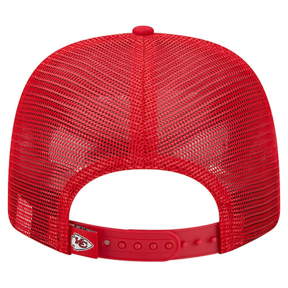Kansas City Chiefs New Era Team 9SEVENTY Adjustable Hat Red | NFL