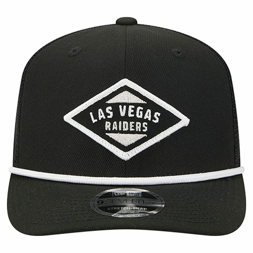 Las Vegas Raiders New Era Team 9SEVENTY Adjustable Hat Black | NFL