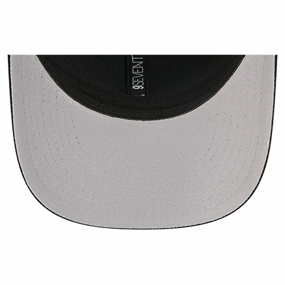 Las Vegas Raiders New Era Team 9SEVENTY Adjustable Hat Black | NFL