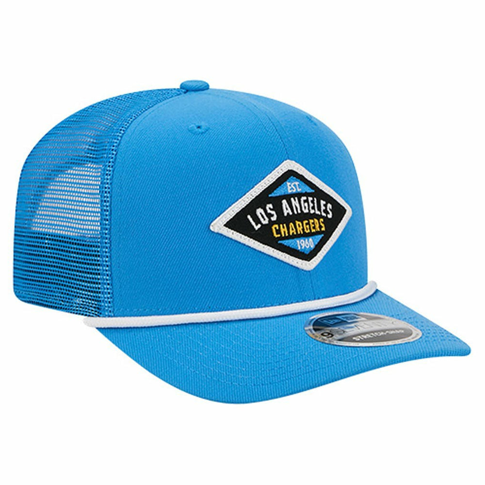 Los Angeles Chargers New Era Team 9SEVENTY Adjustable Hat Powder Blue | NFL