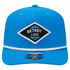 Detroit Lions New Era Team 9SEVENTY Adjustable Hat Blue | NFL