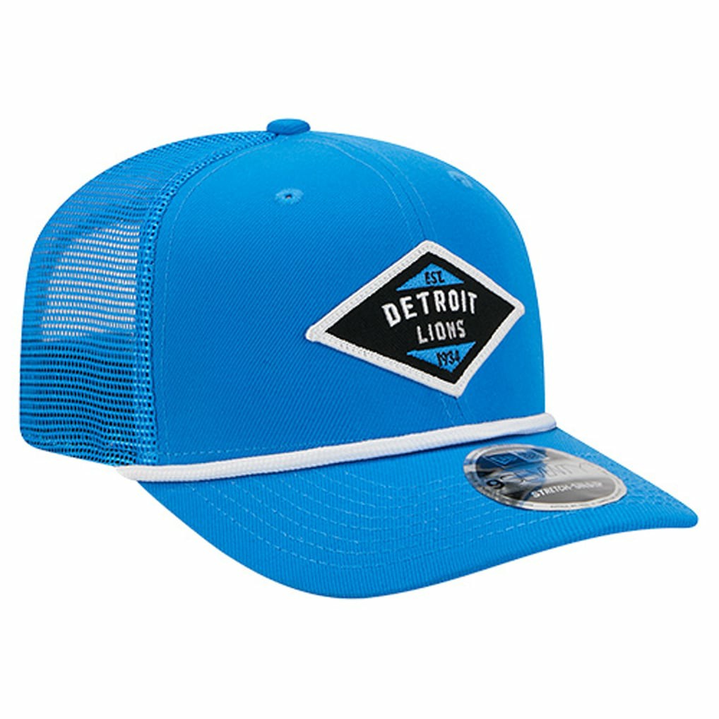 Detroit Lions New Era Team 9SEVENTY Adjustable Hat Blue | NFL