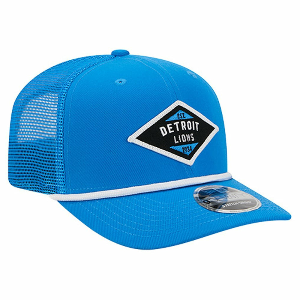 Detroit Lions New Era Team 9SEVENTY Adjustable Hat Blue | NFL
