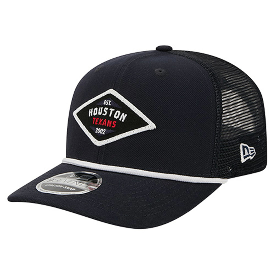 Houston Texans New Era Team 9SEVENTY Adjustable Hat Navy | NFL