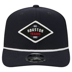 Houston Texans New Era Team 9SEVENTY Adjustable Hat Navy | NFL