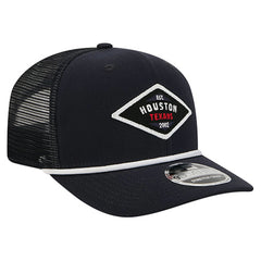 Houston Texans New Era Team 9SEVENTY Adjustable Hat Navy | NFL