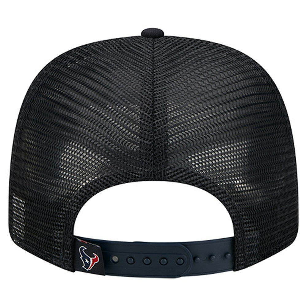 Houston Texans New Era Team 9SEVENTY Adjustable Hat Navy | NFL